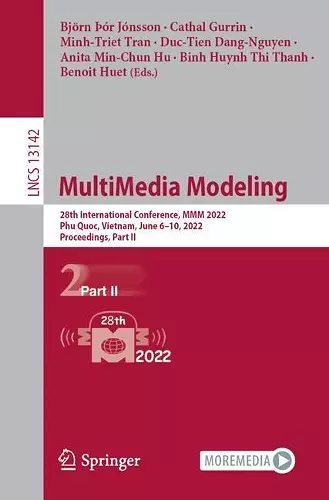 MultiMedia Modeling cover