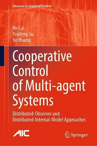 Cooperative Control of Multi-agent Systems cover