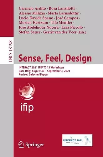 Sense, Feel, Design cover