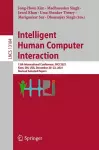 Intelligent Human Computer Interaction cover