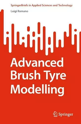 Advanced Brush Tyre Modelling cover