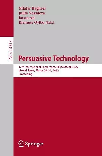 Persuasive Technology cover