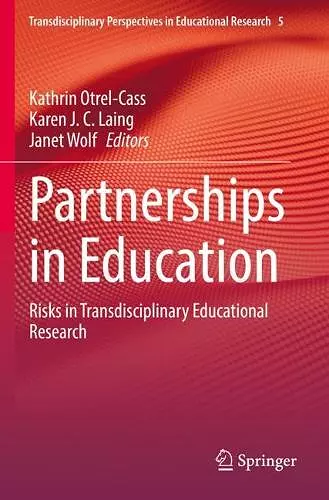 Partnerships in Education cover