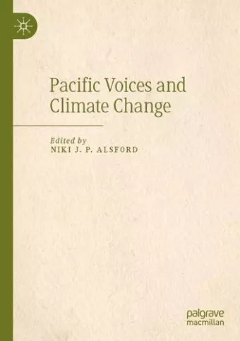 Pacific Voices and Climate Change cover