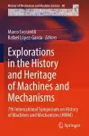 Explorations in the History and Heritage of Machines and Mechanisms cover