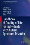 Handbook of Quality of Life for Individuals with Autism Spectrum Disorder cover