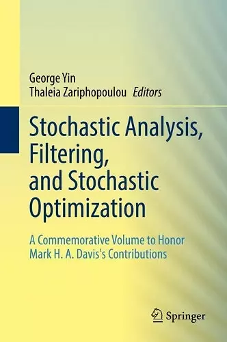 Stochastic Analysis, Filtering, and Stochastic Optimization cover