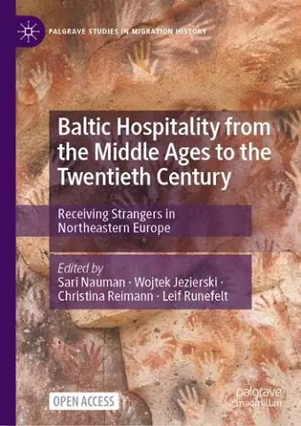 Baltic Hospitality from the Middle Ages to the Twentieth Century cover