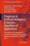 Progresses in Artificial Intelligence & Robotics: Algorithms & Applications cover