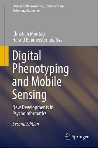 Digital Phenotyping and Mobile Sensing cover