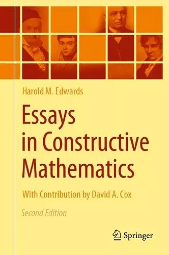 Essays in Constructive Mathematics cover