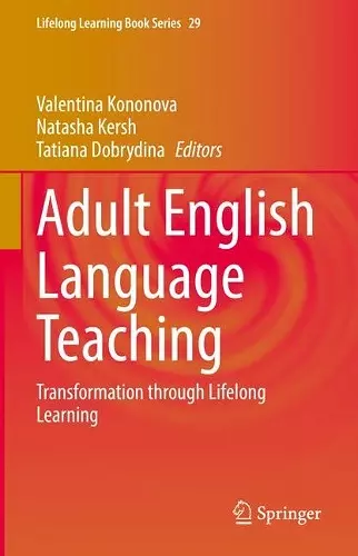 Adult English Language Teaching cover