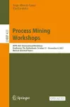 Process Mining Workshops cover