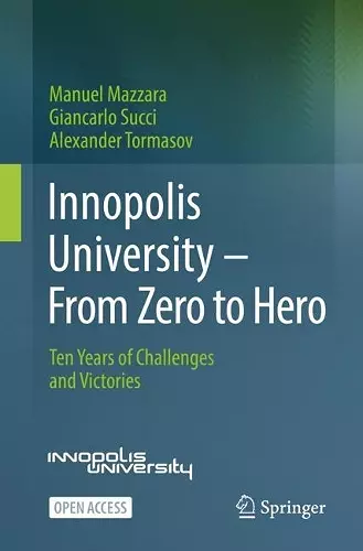 Innopolis University - From Zero to Hero cover