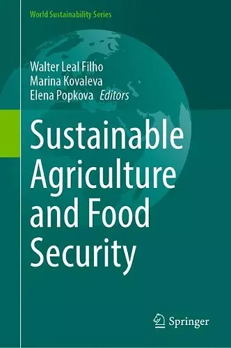 Sustainable Agriculture and Food Security cover