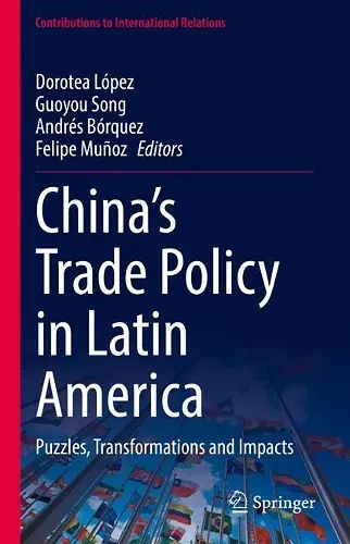 China’s Trade Policy in Latin America cover