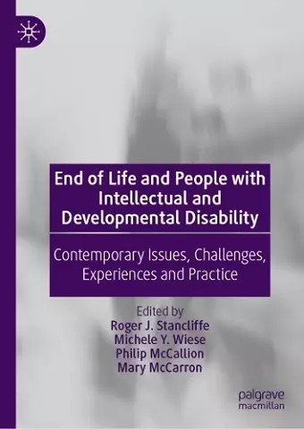 End of Life and People with Intellectual and Developmental Disability cover