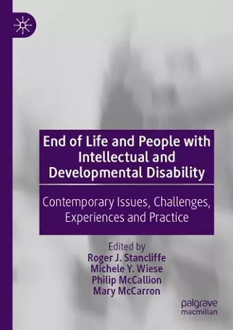 End of Life and People with Intellectual and Developmental Disability cover