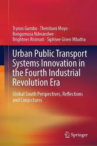 Urban Public Transport Systems Innovation in the Fourth Industrial Revolution Era cover