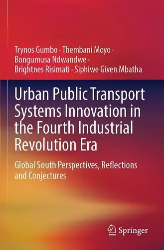 Urban Public Transport Systems Innovation in the Fourth Industrial Revolution Era cover