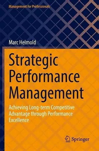 Strategic Performance Management cover