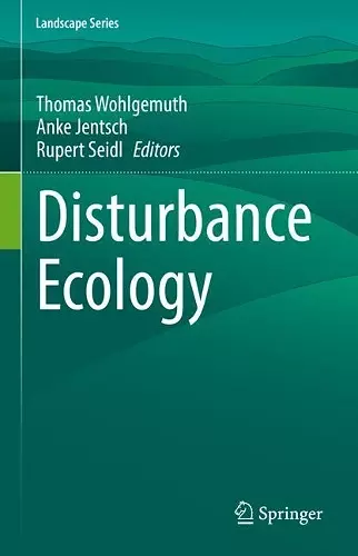 Disturbance Ecology cover