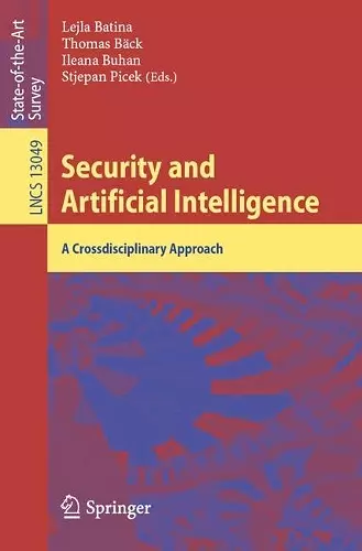 Security and Artificial Intelligence cover