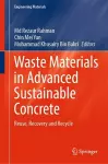 Waste Materials in Advanced Sustainable Concrete cover