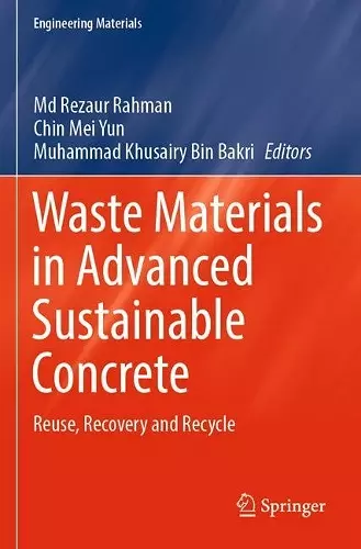 Waste Materials in Advanced Sustainable Concrete cover