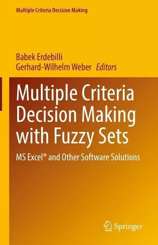 Multiple Criteria Decision Making with Fuzzy Sets cover