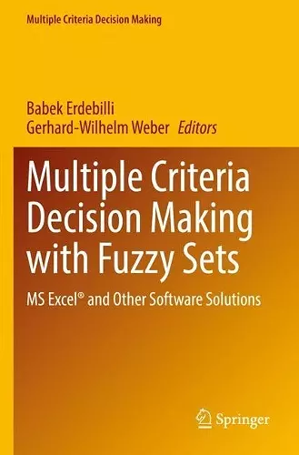 Multiple Criteria Decision Making with Fuzzy Sets cover