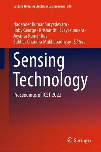 Sensing Technology cover