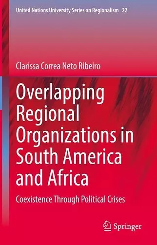 Overlapping Regional Organizations in South America and Africa cover