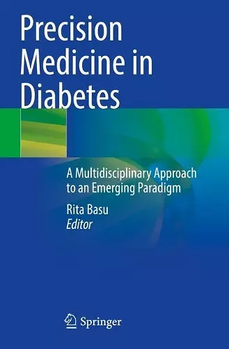 Precision Medicine in Diabetes cover