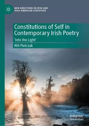 Constitutions of Self in Contemporary Irish Poetry cover