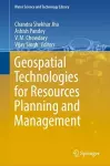 Geospatial Technologies for Resources Planning  and Management cover