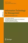 Information Technology for Management: Business and Social Issues cover