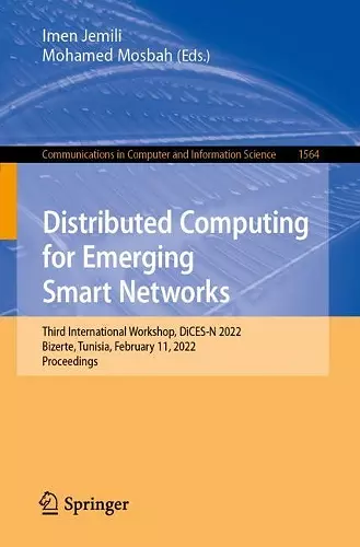 Distributed Computing for Emerging Smart Networks cover