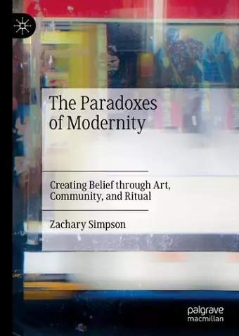 The Paradoxes of Modernity cover