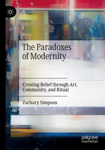 The Paradoxes of Modernity cover