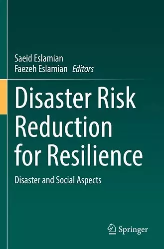 Disaster Risk Reduction for Resilience cover