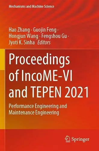 Proceedings of IncoME-VI and TEPEN 2021 cover