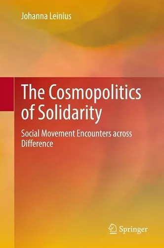 The Cosmopolitics of Solidarity cover