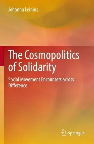 The Cosmopolitics of Solidarity cover