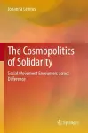 The Cosmopolitics of Solidarity cover