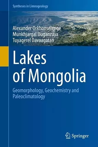 Lakes of Mongolia cover