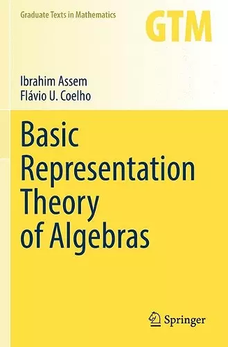 Basic Representation Theory of Algebras cover