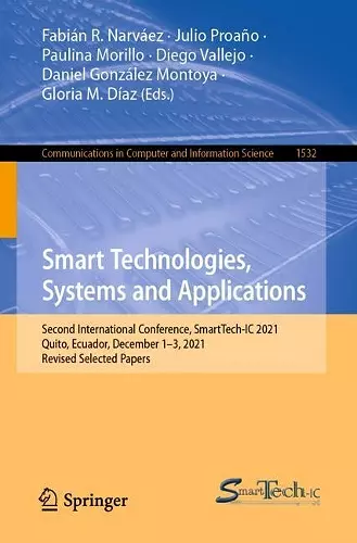 Smart Technologies, Systems and Applications cover