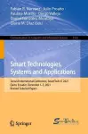 Smart Technologies, Systems and Applications cover