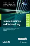 Communications and Networking cover